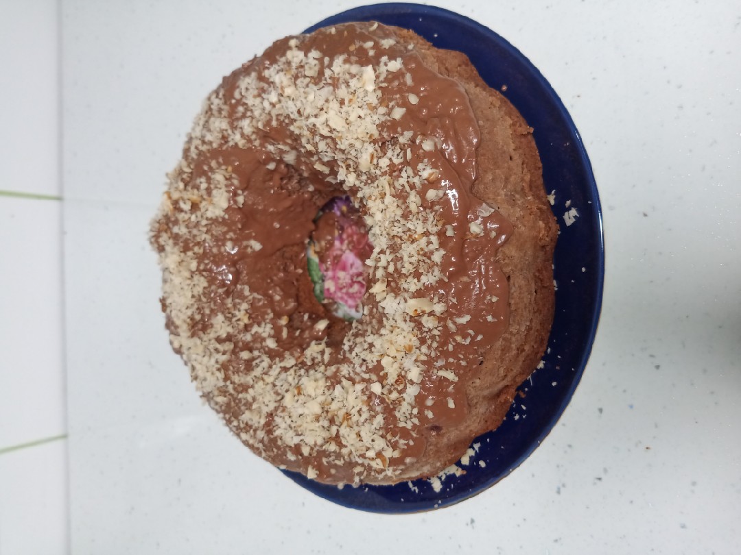 Шоколадный кекс с вишней 🍒
