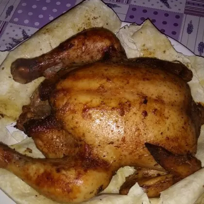 Курица в соевом маринаде