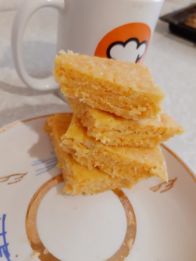 Морковный пирог 🥕 в микроволновке