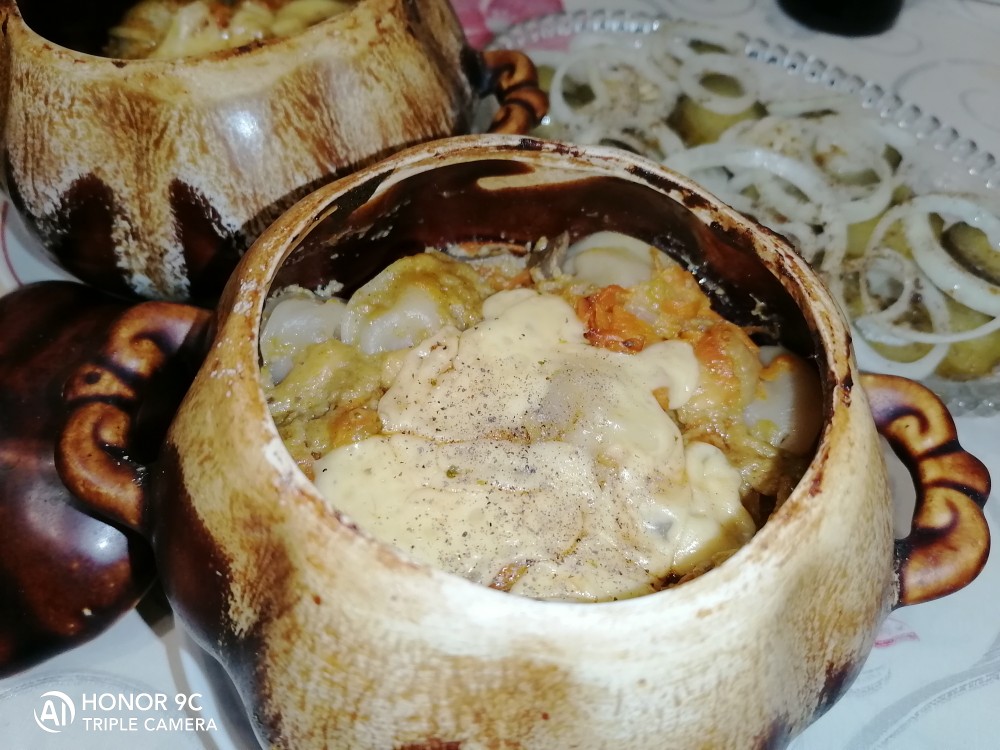 Пельмени в горшочке в духовке - пошаговый рецепт с фото на hb-crm.ru