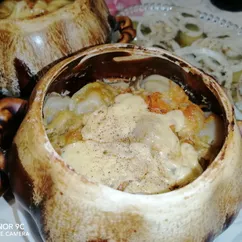 🥟🥟🥟Пельмени в горшочках