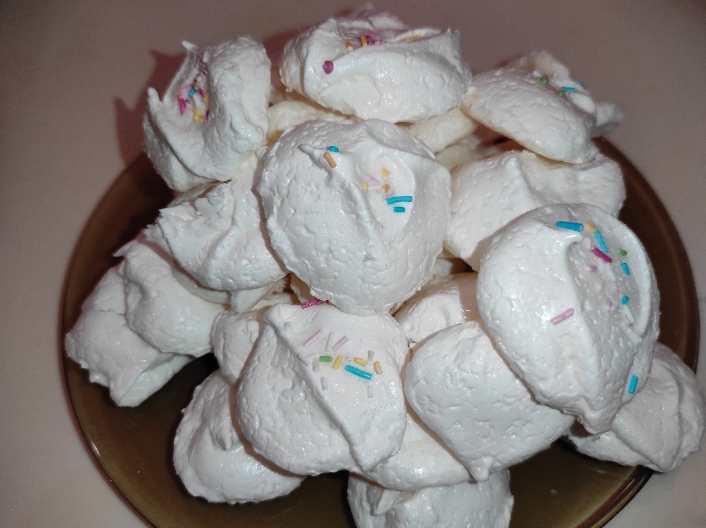 🧁 Безе "Праздник для сладкоежки"