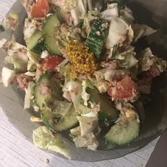 Салат с тунцом 🥗🐠🥬