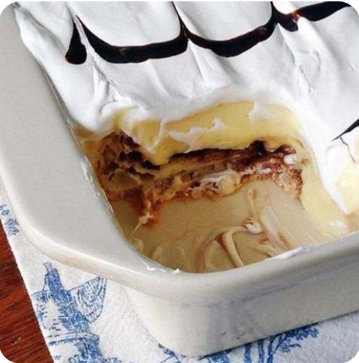 Торт-эклер – пошаговый рецепт приготовления с фото
