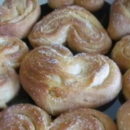 Булочки-плюшки