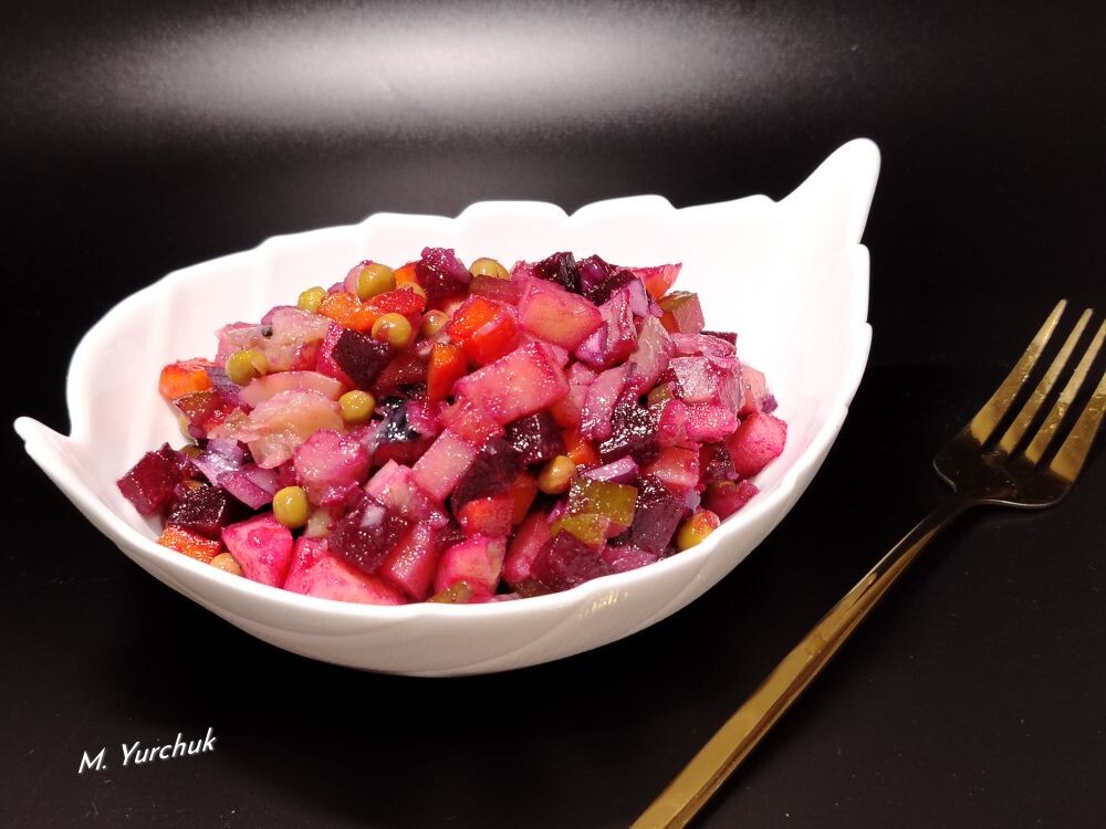 Винегрет с селедкой