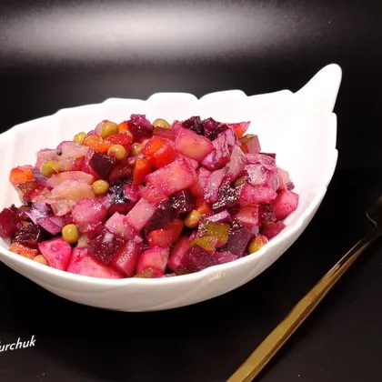 Винегрет с селедкой