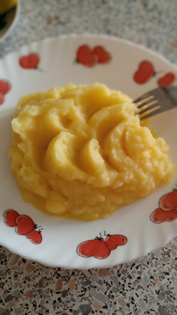 Картофельное пюре