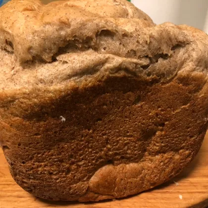 Домашний хлеб 🍞 с добавлением льняной муки