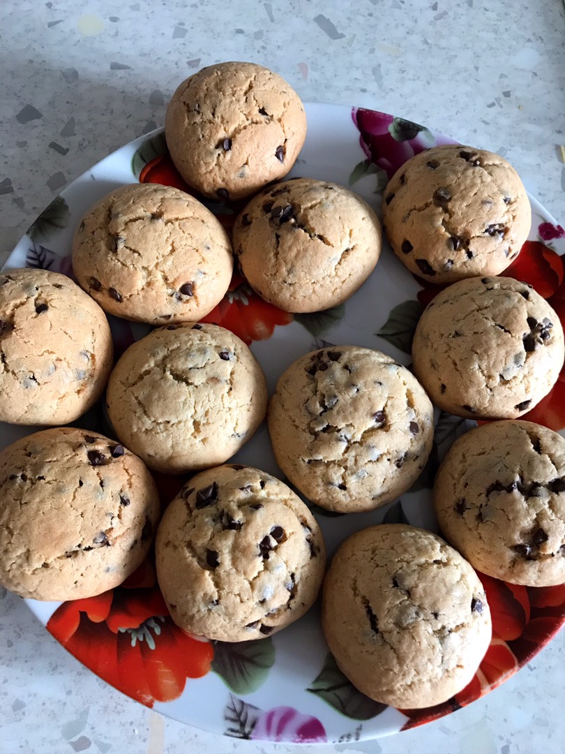 Печенье с шоколадными каплями🍪