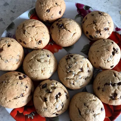 Печенье с шоколадными каплями🍪