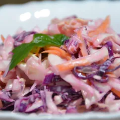 Американский капустный салат "Cole slaw"