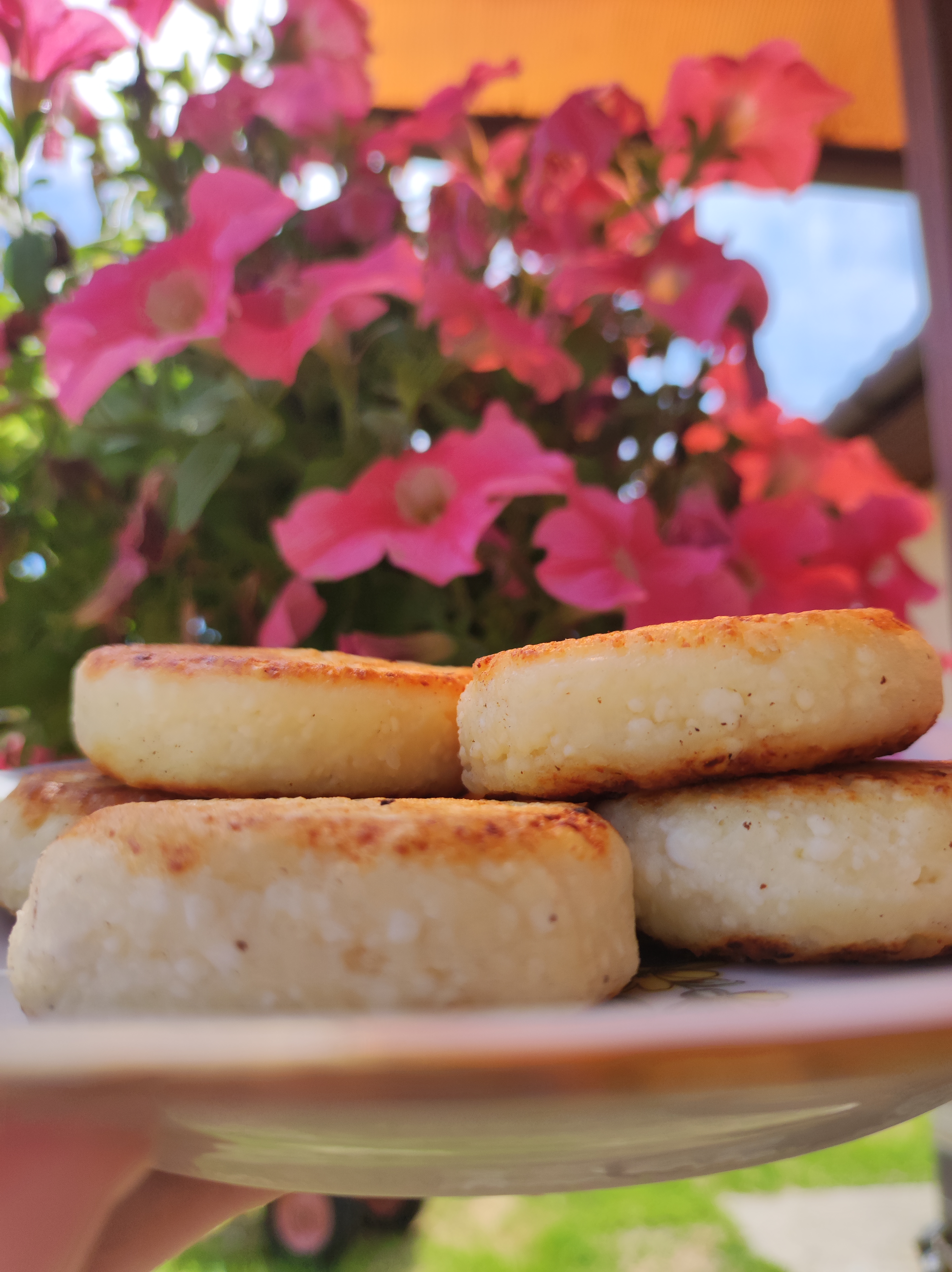 Бомбические банановые сырники 🥞