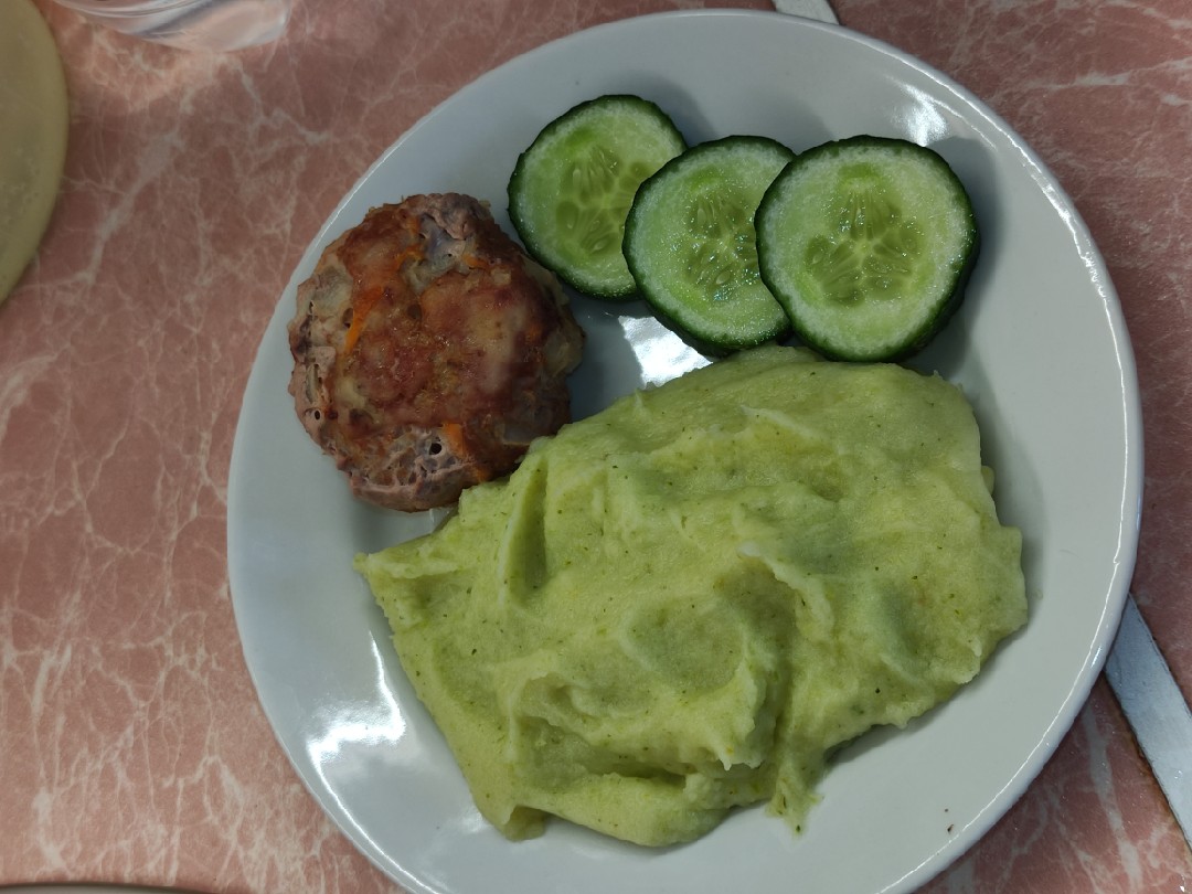 Овощное пюре