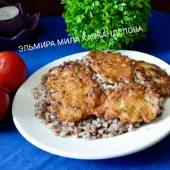 Куриные котлеты из куриной грудки 