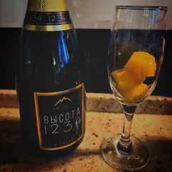 Фруктовый лёд к игристому 