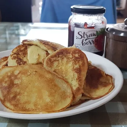 Оладушки🥞 быстро и вкусно⏳🤤