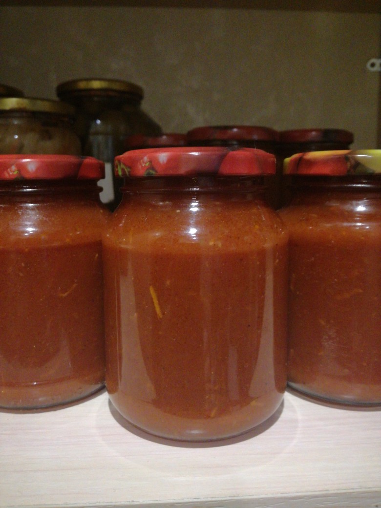 Кетчуп "Любимый" с яблоками