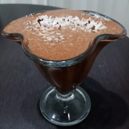 Тыквенно-шоколадный напиток