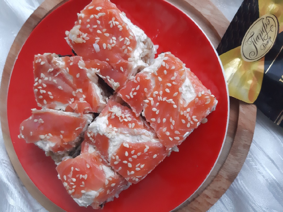 Домашний торт-суши "Полет фантазий"