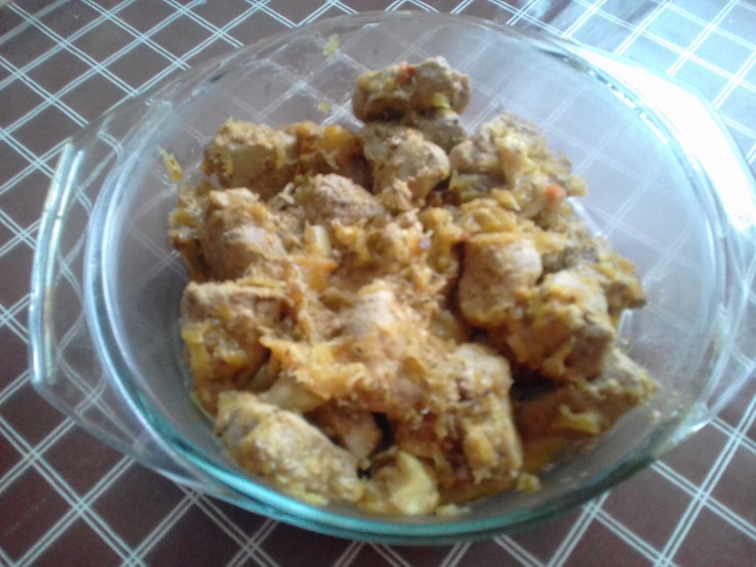 Пикантное мясо