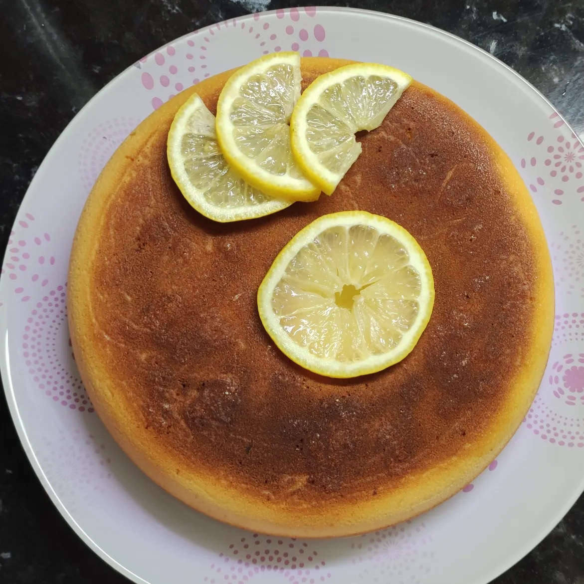 Лимонный кекс-пирог в мультиварке