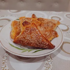 Конвертики с сыром