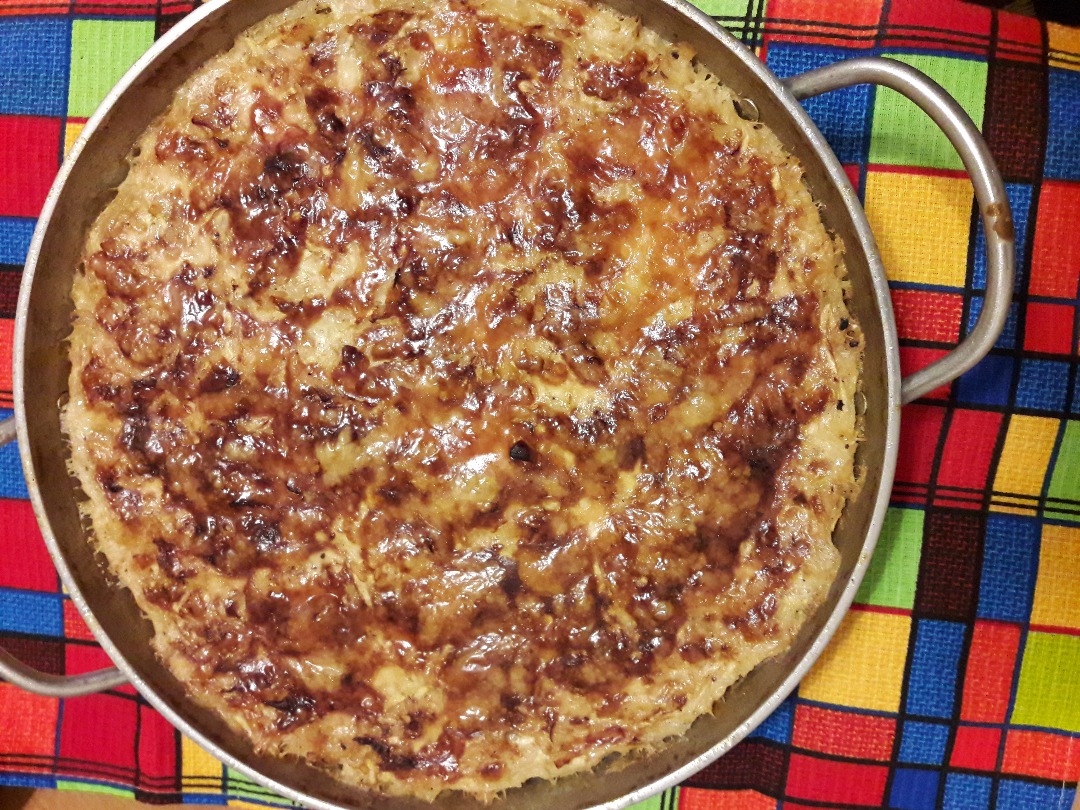 Запеканка с кабачком и куриной грудкой