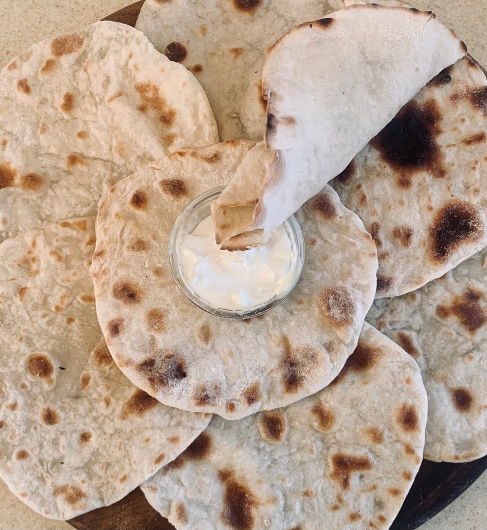 хлеб наан рецепт индийский | Дзен
