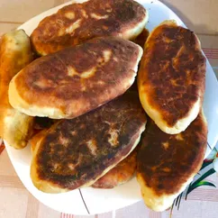 Пирожки с картошкой