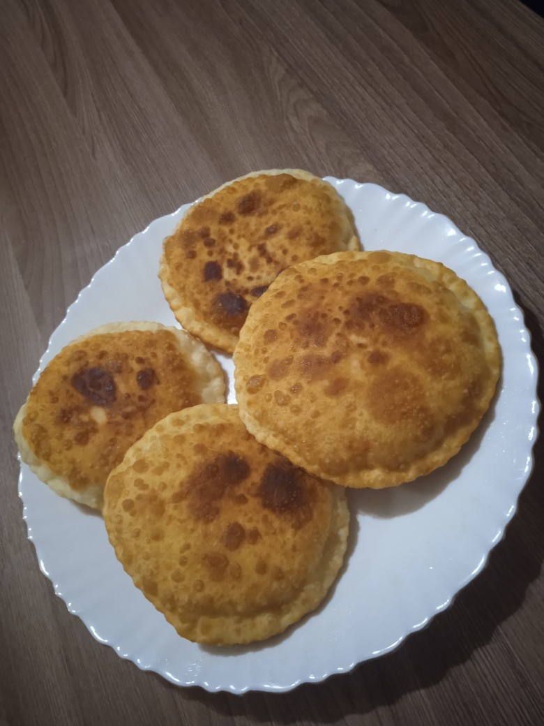 Лепёшки с сыром