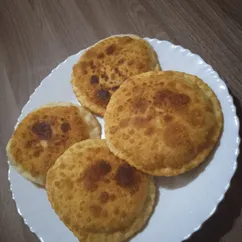 Лепёшки с сыром