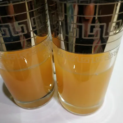 Апельсиновый мандариновый сок
