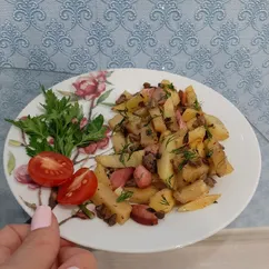 Картофель в духовке 🥔