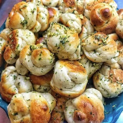 Чесночные булочки