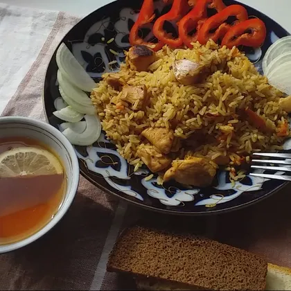 Плов с курицей 👌