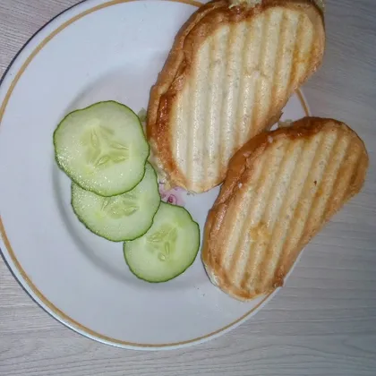 Горячие бутерброды на завтрак