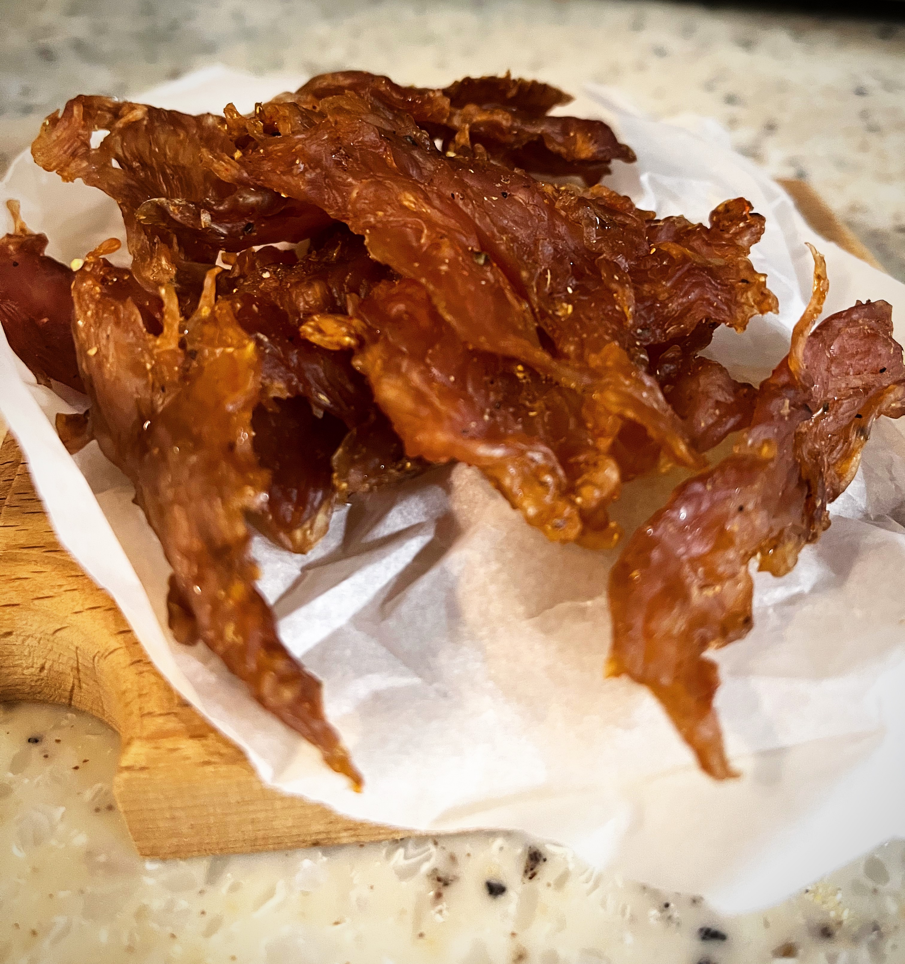 Джерки из индейки в дегидраторе 