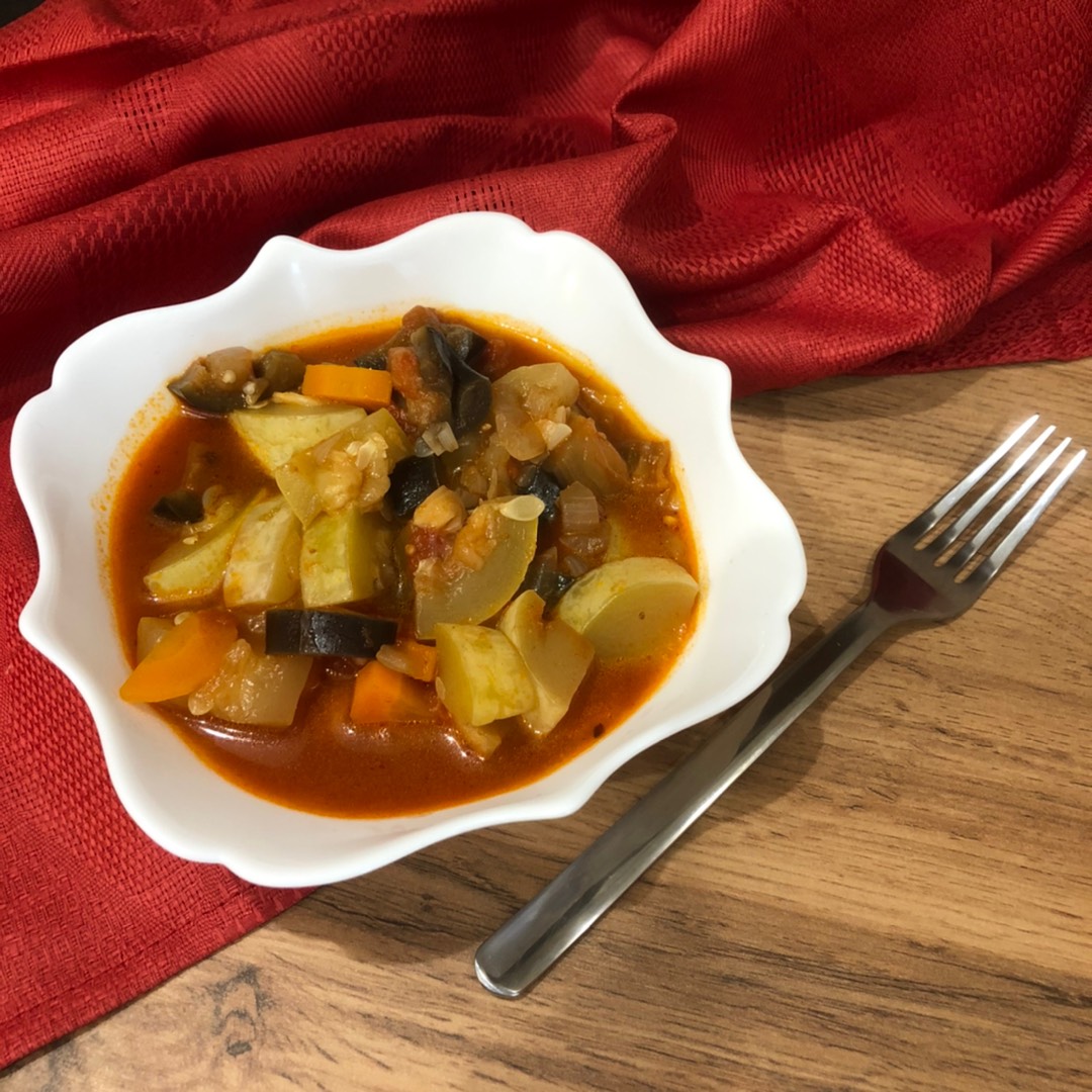 Классическое овощное рагу в духовке - рецепт приготовления с фото от paraskevat.ru