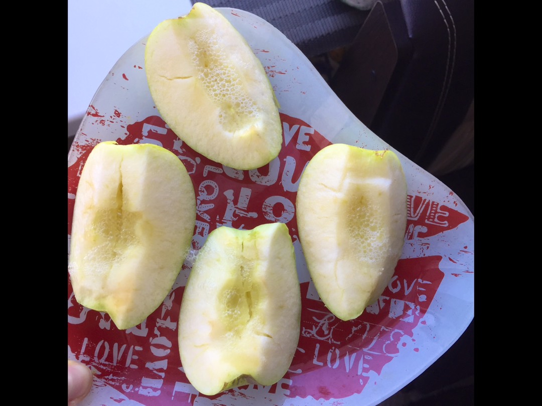 🍏Быстрое, запечённое яблочко в микроволновке 🍎