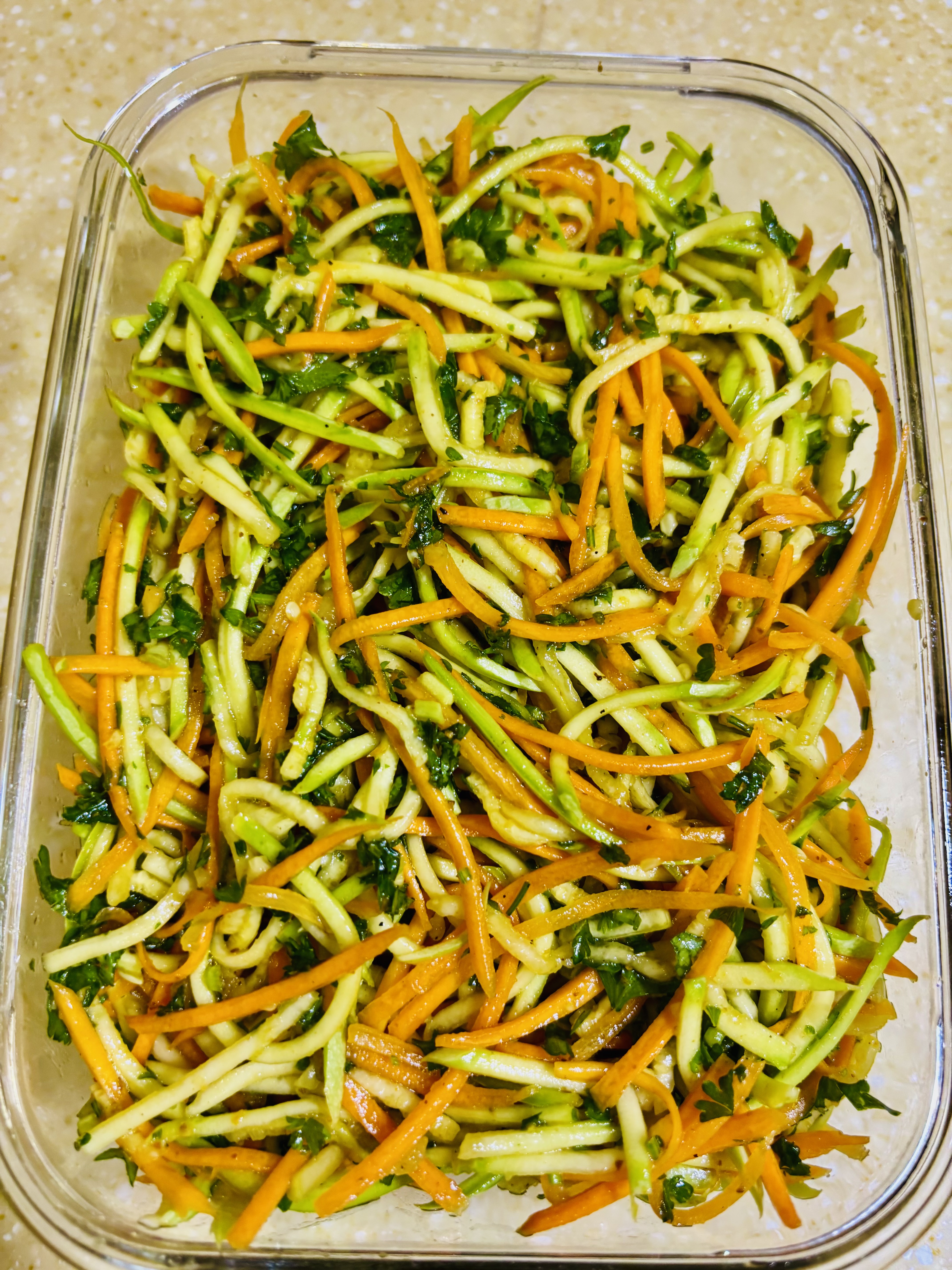 Кабачки по-корейски