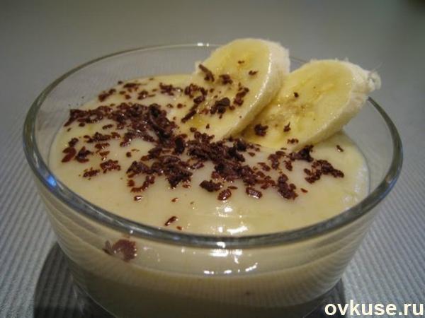 Nаtalia ╚►Мой ► | Банановый пудинг |180 ккал на 100 г