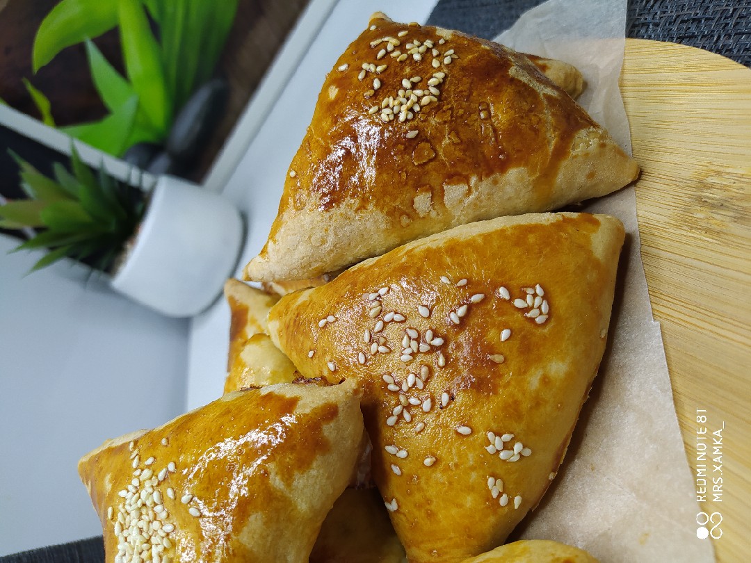 Ленивая самса