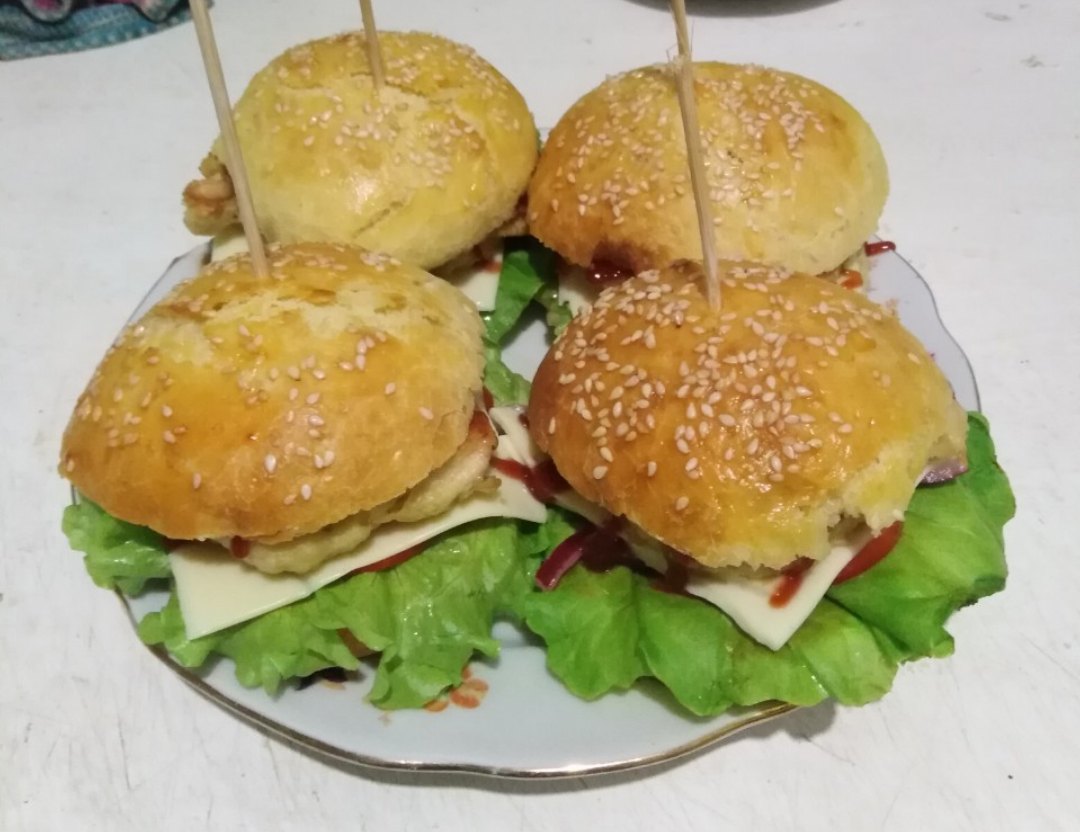 Как приготовить Гамбургеры в домашних условиях - пошаговое описание