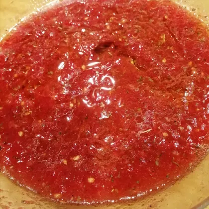 Соус из свежих томатов