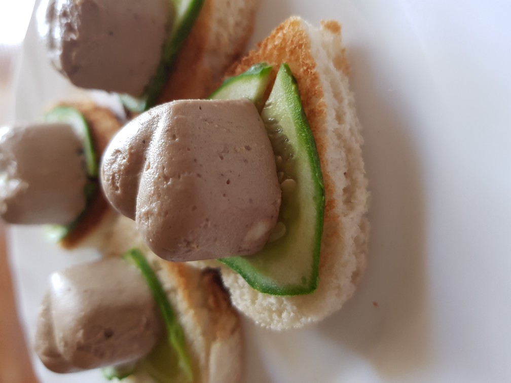 Паштет из куриной печени