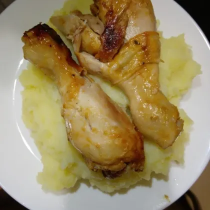 Томатно - горчичный маринад для куриных ножек