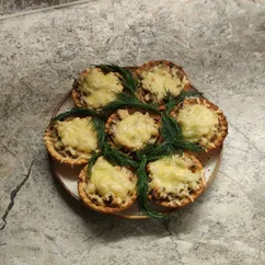 Жульен в тарталетках