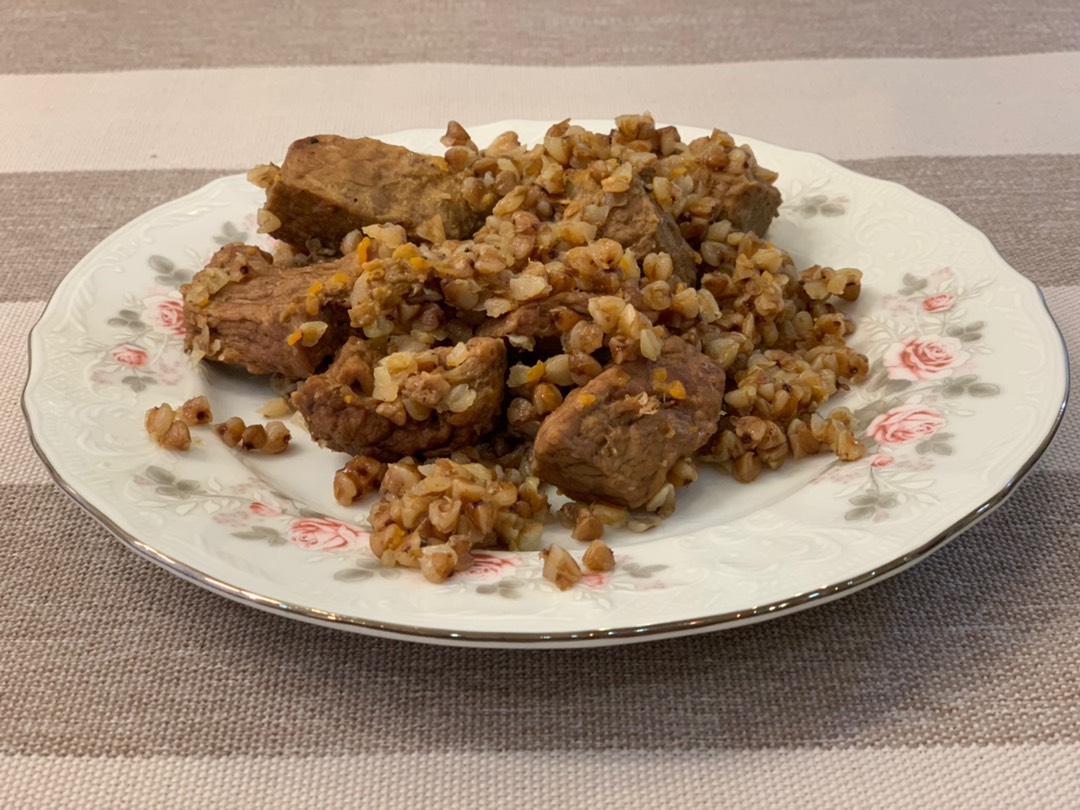 Гречка с рисом и мясом в мультиварке — вкусное и оригинальное блюдо