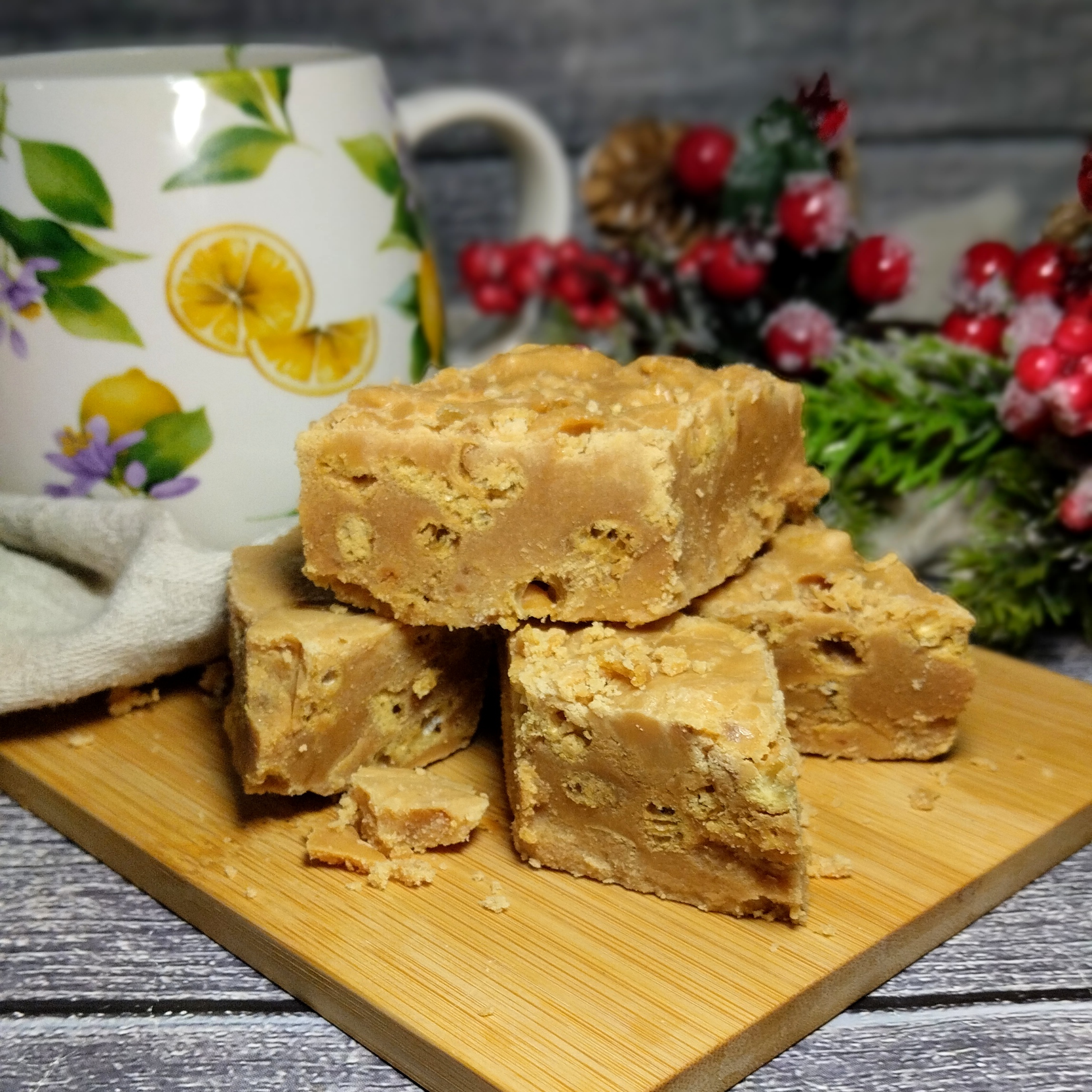 Щербет с печеньем